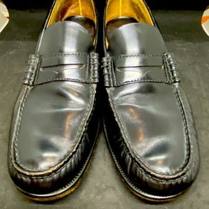 Florsheim Penny Loafers Black leather size 11